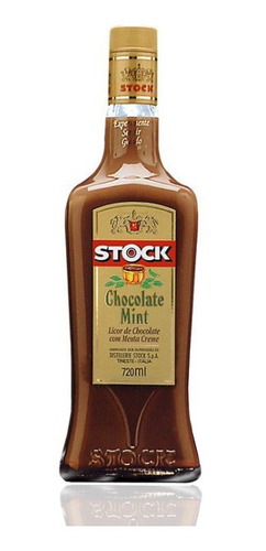 Licor Stock Chocolate Mint - 720ml
