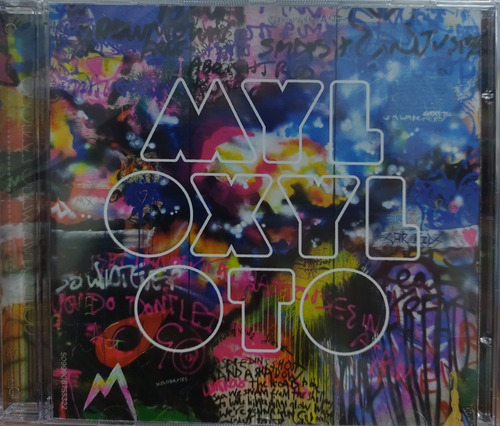 Cd Coldplay - Mylo Xyloto - Original Lacrado