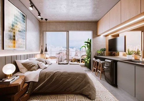 Imagem 3 de 14 de Apartamento À Venda No Bairro Consolação - São Paulo/sp - O-4196-11218