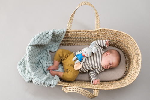 Peluche Sonajero Para Bebes Didáctico Con Texturas Taf Toy