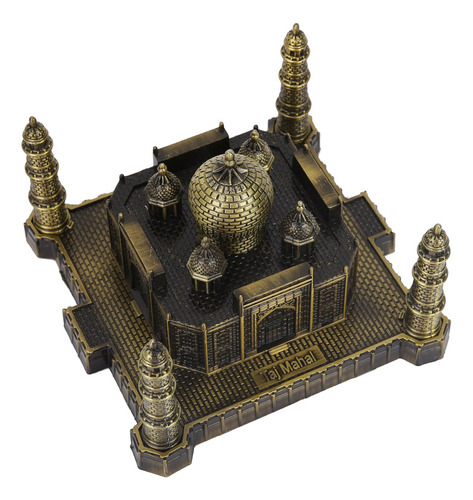 Modelo Del Taj Mahal De La India, Edificio Emblemático De Me