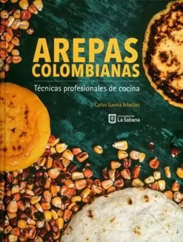 Libro Arepas Colombianas