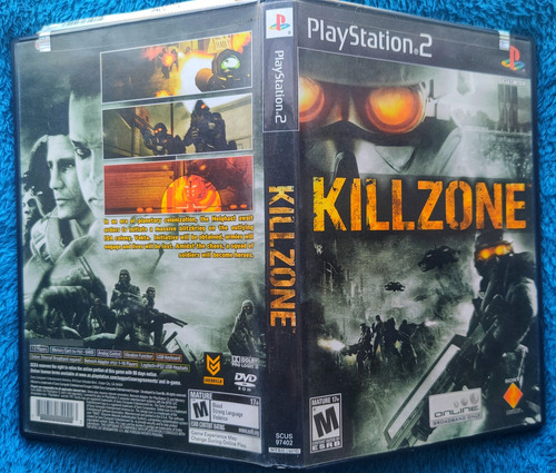 Killzone Ps2 (Usado)
