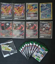 Comprar Cartas Pokémon Deck Metal + Ficha Vstar Códigos Y Energías Cartas Pokémon Deck Metal Inglés