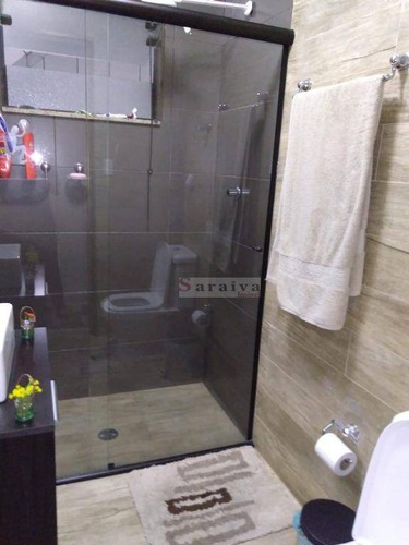 Imagem 10 de 29 de Sobrado Com 3 Dormitórios À Venda, 270 M² Por R$ 750.000,00 - Assunção - São Bernardo Do Campo/sp - So0215