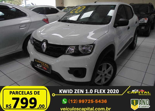 Imagem 2 de 14 de Renault Kwid Zen 1.0