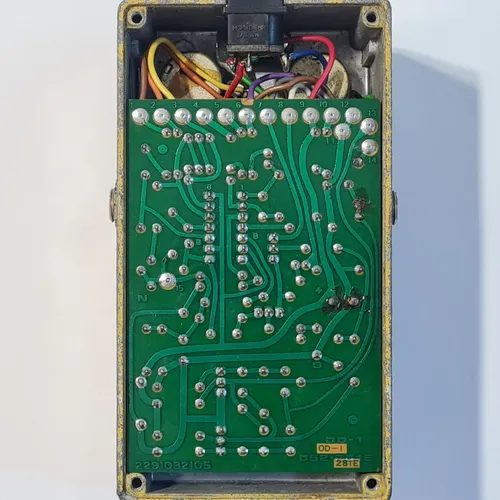 Pedal Boss Od-1 Japan | Parcelamento sem juros