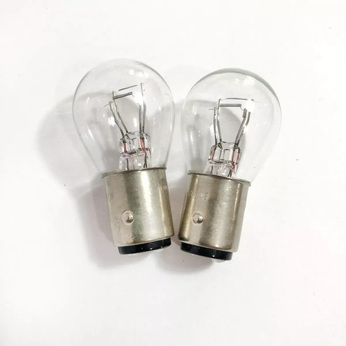 X10 Ampolletas 2 Contacto 12v 21/5w Pata Dispareja
