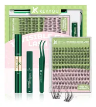 Comprar Kit De Extensiones De Pestañas Rizadas D, Kit De Extensiones