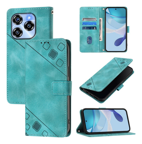 Compatible Funda De Cuero For Oukitel C32 For Oukitel C50/oukitel C51