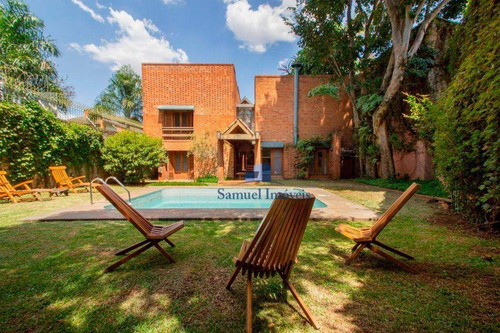 Imagem 8 de 24 de Casa Com 4 Dormitórios À Venda, 425 M² Por R$ 3.800.000,00 - Cidade Jardim - São Paulo/sp - Ca0520