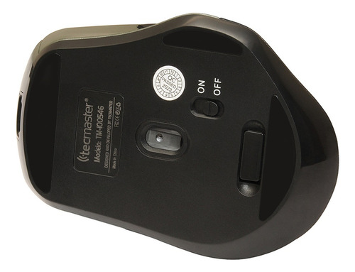 Mouse Tecmaster Dual Bluetooth Recargable Inalámbrico Verde