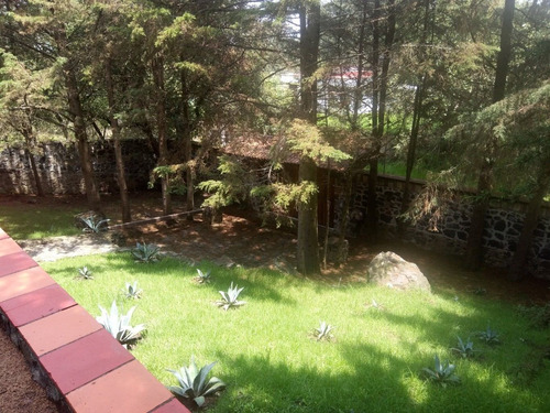 Imagen 10 de 21 de Hermosa Casa En Venta Rodeada De Grandes Jardines, Ambiente Campirano. Ocoyoacac