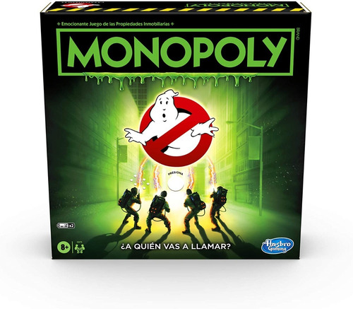 Monopoly Juego De Mesa Ghostbusters Cazafantasmas Español
