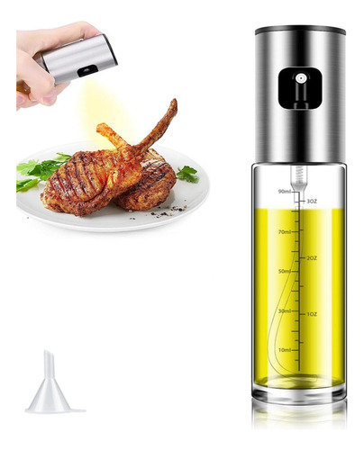 Dispensador De Pulverizador De Aceite 100ml, Aceitera Spray