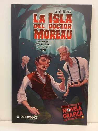 La Isla Del Doctor Moreau - David Rodriguez