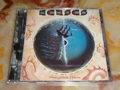 Kansas - Point Of Know Return - Cd Nuevo Cerrado Europeo 