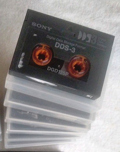 Cartuchos De Datos, Sony Dds-3