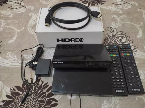 Kit Inter Hd Tv Satelital Decodificador, Antena Y Control