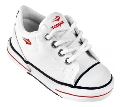 Topper blancas online niños