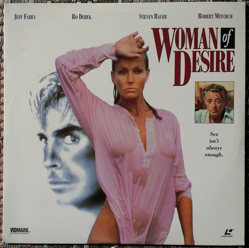 Woman Of Desire Laserdisc Laser Disc Bo Derek Jeff Fahey (Usado)