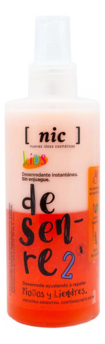 Kids Desenre2 Desenredante Instantaneo Anti Liendres Nic 12c