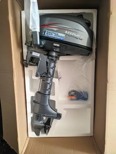 Motor Fuera Borda Hidea 6 Hp 2t 0km¡ Parsun Yamaha Suzuki $$