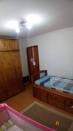 Imagem 24 de 30 de Apartamento Com 2 Dormitórios À Venda, 50 M² Por R$ 220.000,00 - Alves Dias - São Bernardo Do Campo/sp - Ap0389