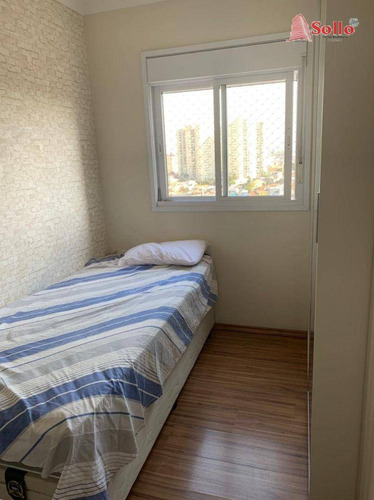 Imagem 15 de 30 de Condomínio Autêntico Apartamento Com 3 Dormitórios À Venda, 71 M² Por R$ 499.900 - Vila Augusta - Guarulhos/sp - Ap0747