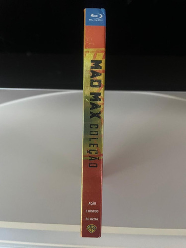Mad Max Trilogia Enluvado Bluray (Usado)