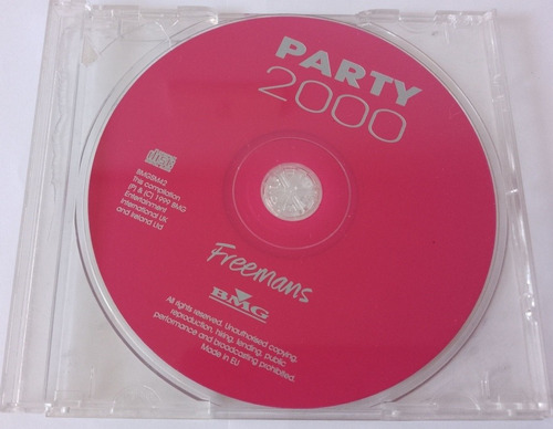 Party 2000 Cd Musical Original (sin Carátula)
