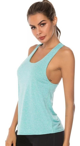 Playera Deportiva Gym Casual Elástica Blusa Calidad 309 Gyk