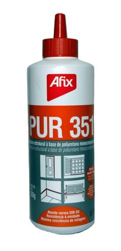 Imagen 1 de 2 de Cola Poliuretanica Afix Pur 351 D4