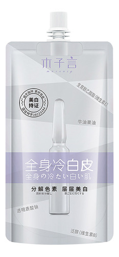 Leche Corporal Hidratante I Silky And Whitening Con Una Unid