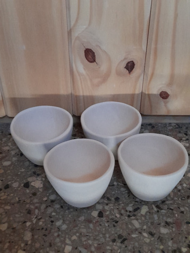 Imagen 3 de 3 de 20 Cuencos De Barro Nº9 Velas De Soja Y Parafina Souvenir
