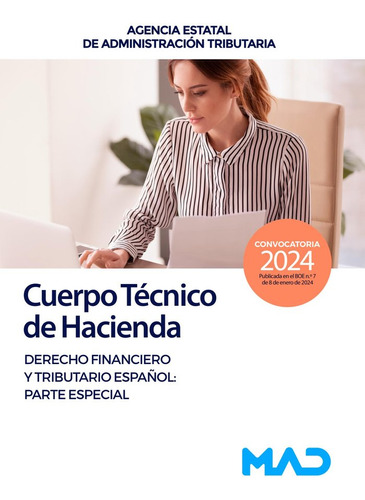 Cuerpo Tecnico Hacienda Derecho Financiero Y Tributario - Aa