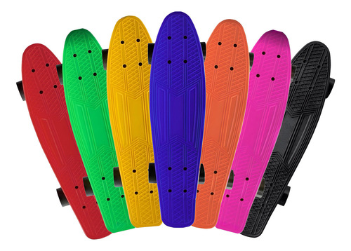 Skate Mini Cruiser Moon Time 22 Pol
