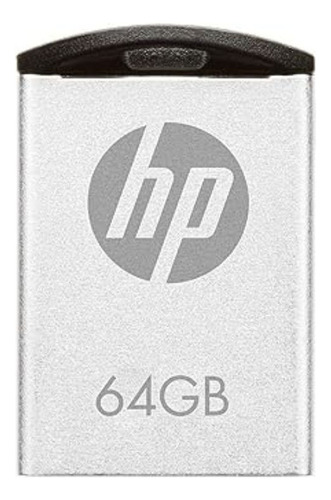 Pendrive Usb Hp Flash Drive V222w 64gb Metal