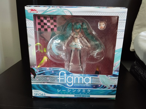Figura Figma Hatsune Miku Racing 2012 Good Smile Original