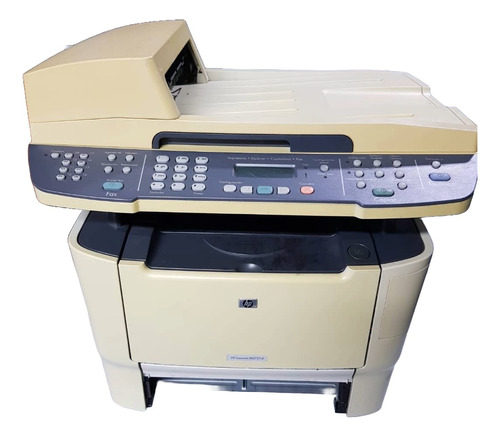 Remate Impresora Hp Laserjet M2727 Mfp Usada Con Garantia