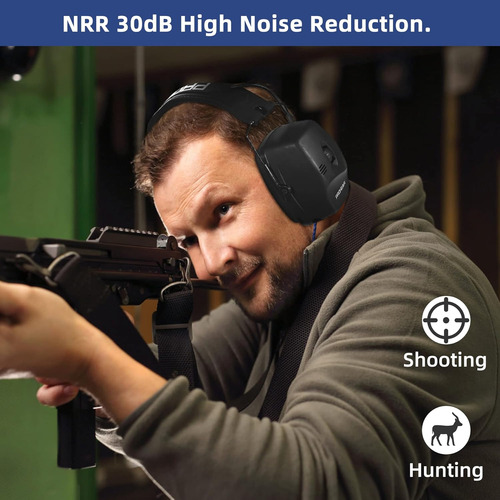 Protector Auditivo Prohear 056, 30db Nrr, Para Uso Deport...