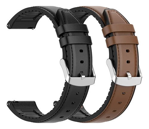 Fitturn 2 Pack Correas De Reloj Compatibles Con Realme Watch