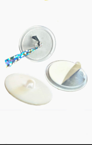 Imagen 1 de 1 de Base Topetina 3 Cm Para Colgar Globos Carteles Pack 10 Pzas