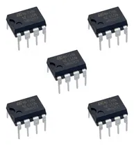 Comprar Ne555 Timer Lm-555 Ne555 Lm555 Dip8 Pack X 5 Unidades