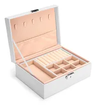 Comprar Alhajero Estuche Organizador Para Joyas Anillos Bijouterie