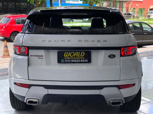 Land Rover Evoque 2013 2.0 Si4 Dynamic Tech Pack 5p