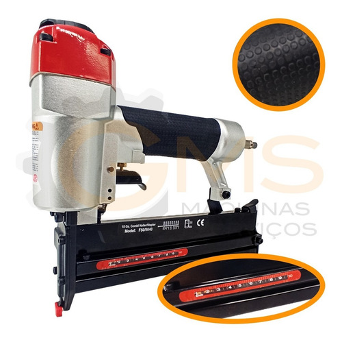 Pinador Pneumático P/ Pinos F + Brinde Pino F15 Cx C/ 5.000