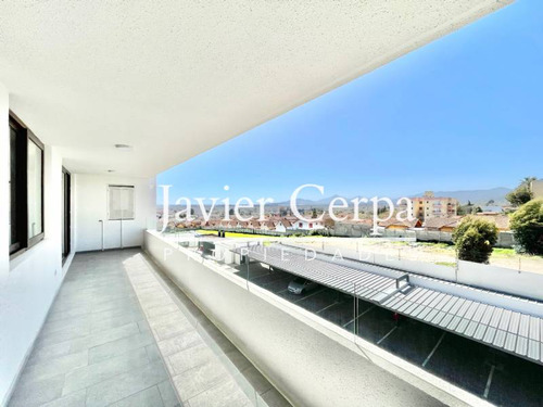 Depto Sin Amoblar En Exclusivo Condominio Infinite