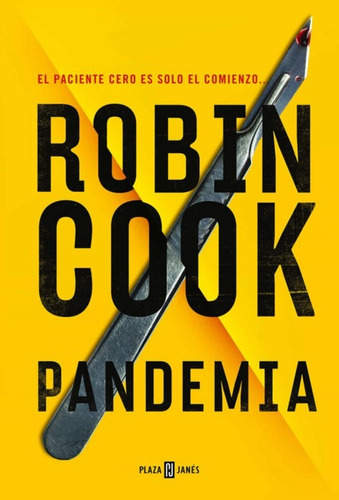 Pandemia- Robin Cook- Nuevo Y Original