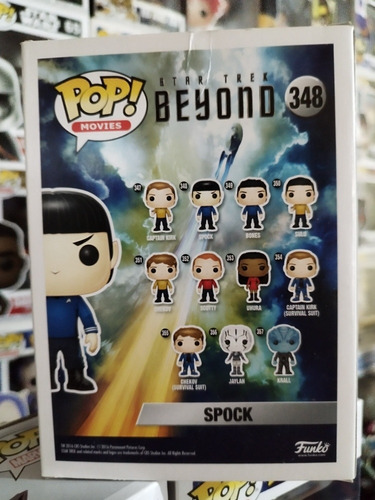 Funko Pop Spock # 348 (Usado)